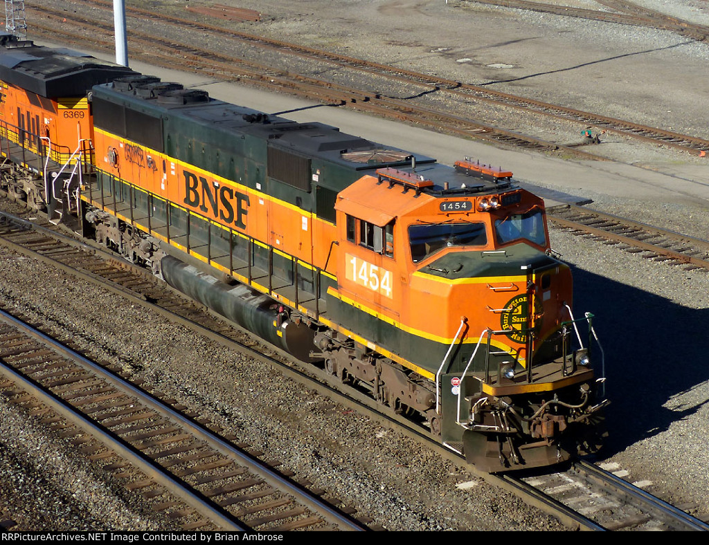 BNSF SD60M 1454